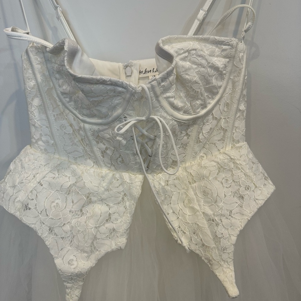 For Love and Lemons Lilly Bridal Gown - Picture 8 of 11